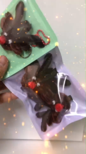 กิ๊บกวาง กวาง กิ๊บติดผมคริสต์มาส DIY 1ชุดมี2ชิ้น รูปกวาง น่ารักๆ สไตล์คริสต์มาส สําหรับผู้หญิง ลวดกำมะหยี่ งานฝีมือ สีสันสดใส กิ๊บสวยๆ ผลิตในไทย