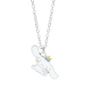 Sanrio | Cute Cinnamoroll Necklace Cute Baby Cinnamoroll Pendant Womens Necklace Party Gift