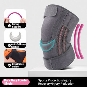 LAYOTO Basketball Running Sports Knee Pads Professional Decompression Support Patella Protector Cycling Knee Protectors