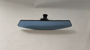 INTERIOR MIRROR UNIVERSAL TYPE FOR ALL CAR 4X4 LORRY TRUCK BUS  EASY TO INSTALL (BLUE GLASS)