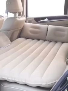 ที่นอนเป่าลม ที่นอนอเนกประสงค์ในรถ เบาะนอนเป่าลม เบาะเป่าลม เบาะลมในรถ ฟรีหมอน2ใบ+ปั้มสูบลม มีให้เลือก 2 สี