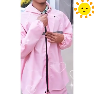 🔥พร้อมส่ง🔥New Alitech ชุดกันฝน 3 สี ชุดเสื้อและกางเกงกันฝน เสื้อกันฝน มีแถบสะท้อนแสง เสื้อกันฝนมอเตอร์ไซค์ เสื้อกันฝนแบบพกพาผู้ใหญ่ ขนาด L-3XL เสื้อกันฝนมอเตอร์ไซค์