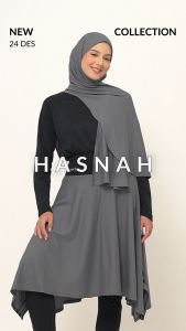 Sporte Hijab Pashmina Instan - Hasnah