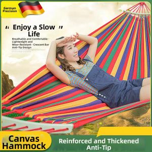 Anti-Tip Hammock for Indoor Outdoor Use
