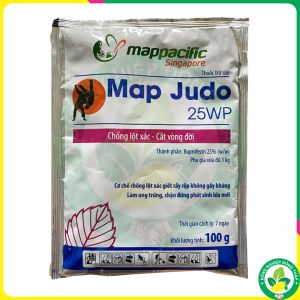 Thuốc Trừ Sâu Map Judo 25WP Chống lột xác Cắt vòng đời (Gói 100g)
