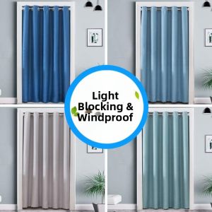 MOLORE | Easy-Install Partition Curtain For Home Use