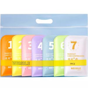 Disposable Long Thickened Rain Boot Covers Children Adults Waterproof Card Pack Portable for Rainy Day Outdoor Use