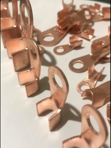 10PCS Copper Termina OT series 5A/10A/20A/30A connector copper nose ring preferred Cable Connector Crimping Ring