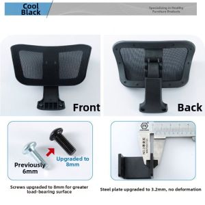 PINCHI | Neck Supporting Headrest Easy Install Extension 2024 Office Chair Accessory
