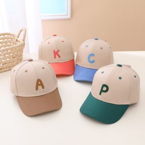 T.I - Topi Bisbol Anak Inisial Huruf Letter A C D F G K P S Baseball Hat Import
