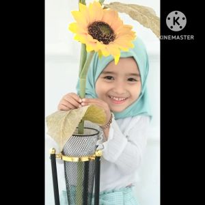 Setelan Anak Perempuan Baju Blouse + Celana Kulot / Yoona Set