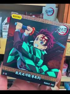 Kayou | Official Genuine Kayou Anime Peripheral Demon Slayer Card Dawn Collection Card Breathing Bag Holiday Best Gift For Fans