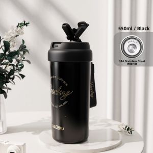 BIZE | Ceramic Coated Thermal Coffee Cup