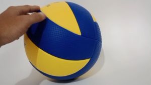 Bola Voli Jahit Mesin: Ukuran 5, Empuk, Murah & Gratis Pompa