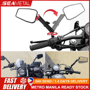 SEAMETAL Motorcycle Side Mirror HD Lens Eye Protection: A Comprehensive Guide