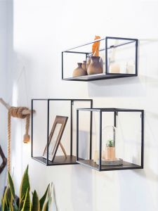 Giá Treo Tường Trang Trí Đơn Giản Giá Để Đồ Không Cần Đục Lỗ Giá Để Đồ Cho Cửa Hàng Làm Đẹp Giá Để Đồ Trưng Bày Giá Để Đồ