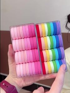 Colorful Elastic Non-pinching Headbands for Kids