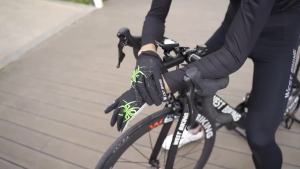 West Biking | WEST BIKING Spider Cycling Gloves Full Finger & Half Finger Touch Screen Shock Absorbing Breathable Non-Slip MTB Road Bike Bicyc