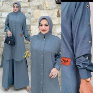 SETELAN CELANA MODE VANUATU TERBARU BY IRISH LABEL 100%ASLI REAL ADA MODE DANILA