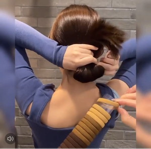 Bulk Pack Hair Elastics Black Ponytail Hair Rope Elastics Design Cheap Student Rubber Band Hair Accessories Women