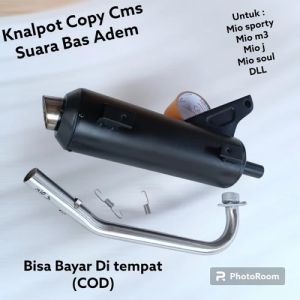 Viral Knalpot Metik Ngebas adem Gerung no mber Mio J sporty Vario Karbu Mio M3 Mio gt
