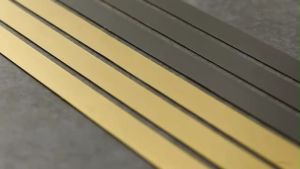3M List Plat Strip Mirror/Sticker Pembatas Nat Keramik/Stiker Dekorasi Lantai Keramik/Interior/Dekorasi