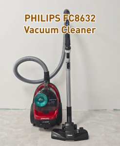 Philips 5000 Series FC8632/83 Upright Vacuum - 360AW 1700W HEPA13 Filter 1.5L Dustbin