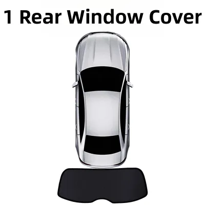 Magnetic Sunshade Privacy Curtain for Honda Vezel