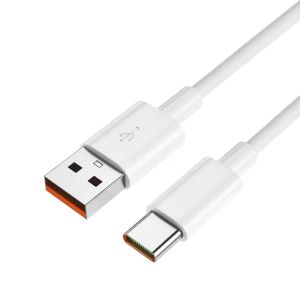 Original Xiaomi 6A Cable 120W Type-C Fast Charging 1m/1.5m/2m For Blackshark 4 Xiaomi Redmi Note 11 Pro+ 11T Pro Mix 4 Ti Turto Charger Mi Pad 5 Pro Redmi K40 Note 10 9 9C 9A K30s 11T pro Poco X3 m3 f3 X4