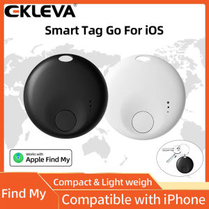 EKLEVA Mini Tag Smart Tracker For IOS Apple/Android Google Find My APP ITag Anti Lost Reminder Device MFI Rated Locator Car Key Pet Kids Finder