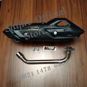 Knalpot Standar Racing New Vario 125/150 Type X Series Shijiro Racing Original