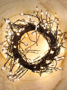 Christmas Decorations Firecracker Led String Lamp GenOptics Aura Essence Star Light String Flashing Starry Christmas Tree Light Strip