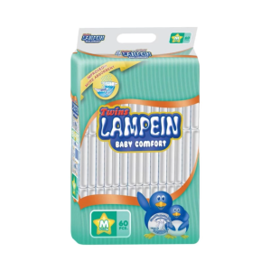 Twins Lampein Baby Diaper Jumbo Pack Medium 60