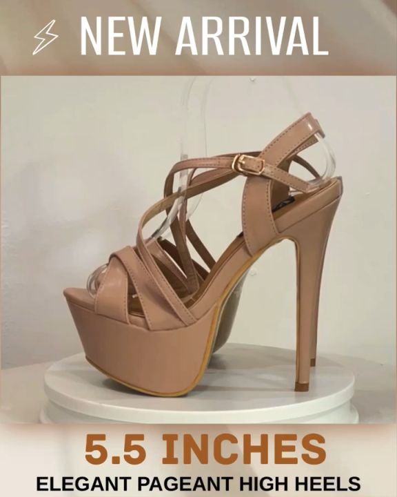 Nude clearance heels 5.5