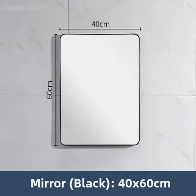 Huaersi | Wall-mounted Bathroom Mirror with Shelf