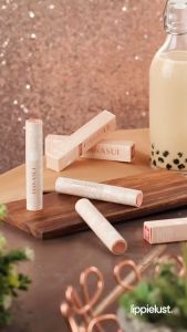 HANASUI MATTEDORABLE Lip Cream BOBA EDITION: Manfaat & Tekstur Matte