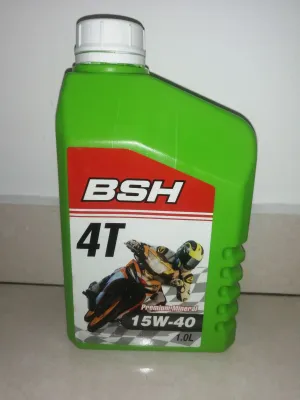 15W40 4T HONDA BSH ENGINE OIL MINYAK HITAM MOTOSIKAL HONDA 100% ORIGINAL BOON SIEW HONDA BSH