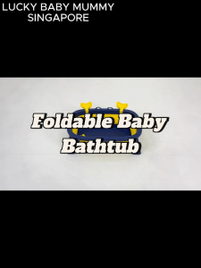Foldable Baby Bathtub / Collapsible Anti-Slip Children Bathtub / Eco-Friendy Adjustable Bathtub Local Stock