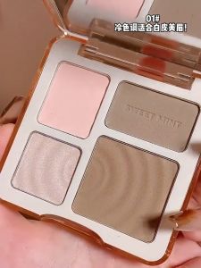 คอนทัวร์พาเลท-ไฮไลท์เฉดดิ้ง พาเลท สร้างมิติ 12g คอนทัวร์ All in one XHTZB050