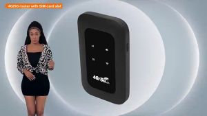 Bộ phát wifi di động dùng sim 4G 150Mbps Bộ định tuyến không dây 4G WiFi di động Mini