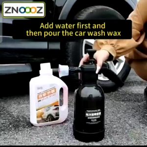 RAJA OTOHEROES Semprotan Sprayer Alat Cuci Motor Mobil Tanpa Selang Busa Salju Botol Car Wash 2L