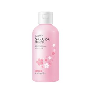 Laikou | LAIKOU Japan Sakura Shampoo/Conditioner Repair Damaged Hair Moisturizing Nourishing Oil Control Hair Cleansing Care