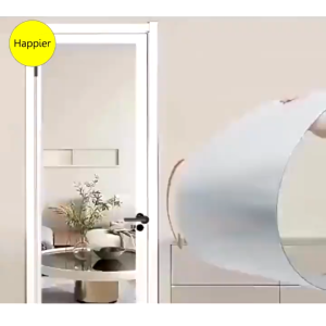 Gương Soi Toàn Thân Dán Tường Chống Vỡ Gương Kính Nguyên Khối Dán Tủ Cửa Tủ Nhà Tắm 30x100cm