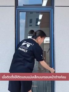 🔥60ปีไม่เสีย มุ้งลวดหน้าต่างDIYมุ้งลวดแม่เหล็ก กันยุง100%ติดตั้งง่าย สามารถตัดได้อย่างอิสระ เพิ่มความละเอียดตะแกรง มีสำหรับหน้าต่างทุกขนาด มุ้งลวดสำเร็จ ม่านกันยุงหน้าต่าง มุ้งแม่เหล็ก ม่านประตูกันยุงแบบ หน้าจอหน้าต่างที่ มุ้งหน้าต่างกันยุงWindow Screen