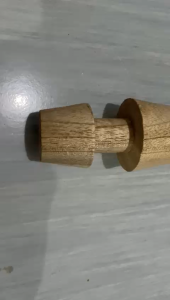 Cetakan Kue Pai Susu Mini  / Cetakan Kue Pei Sus Isi 20pcs Dan Tekanan / Penekan Kayu Satu Set