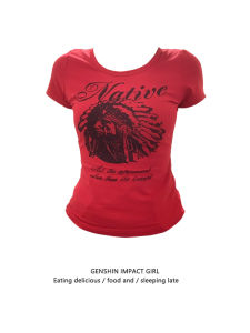 Slim Fit Short Sleeve T-Shirt Womens Summer New round Neck Glitter Design Trendy Pure Desire Style Top Cool Feeling