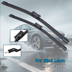Car Wiper Blades For SEAT Leon MK1 MK2 MK3 MK4 1998-2024 Windshield Windscreen Front Window Blades Car Accessories