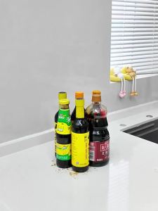 YIXUAN | Multifunctional 2 Layers Kitchen Storage Rack for Seasonings