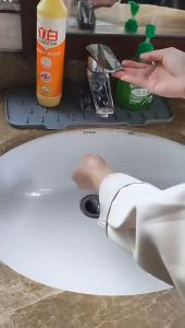 Alas Pelindung Keran Cepat Kering Alas Pelindung Wastafel Alas Pelindung Kamar Mandi Alas Pelindung Dapur Anti Jamur