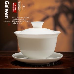 MIANXIAOCHENG | Ultra-Thin Light-Permeable Large Capacity Gaiwan
